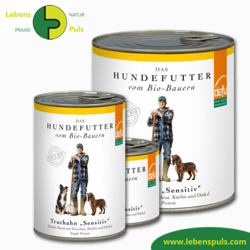 🥇 1. Abo Premium Hundefutter BIO Nassfutter defu