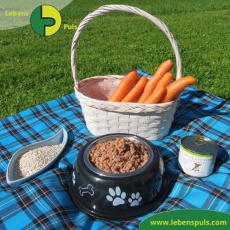 Defu Felderzeugnisse Bio Hundefutter Nassfutter Huhn Sensitiv Picknick