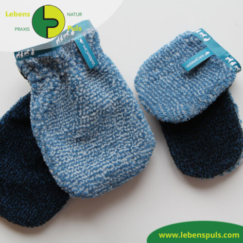 Fellpflege Handschuh | super sanfte Alternative zur Bürste | Hund, Katze, Pferd, Kleintiere 2 VetMedCare Tierbedarf Fellpflege Handschuh