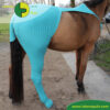 VetMedCare Tierbedarf Pferde Beinschutz, Hinterbein, Wundschutz für Pferde