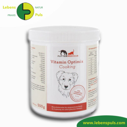 Vitamin Optimix Cani Cooking | beliebtes Vitamin Pulver | Kochen für Hund 1 Futtermittelergänzung Futtermedicus Vitamin Optimix Cooking