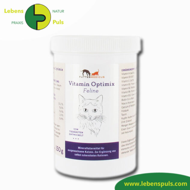 Futtermittelergänzung Futtermedicus Vitamin Optimix Feline