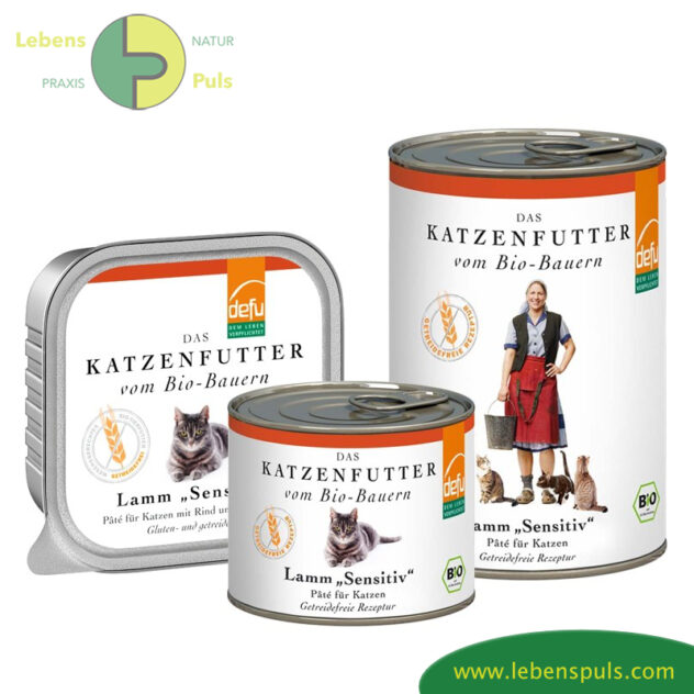 defu bio katzenfutter nassfutter lamm 1