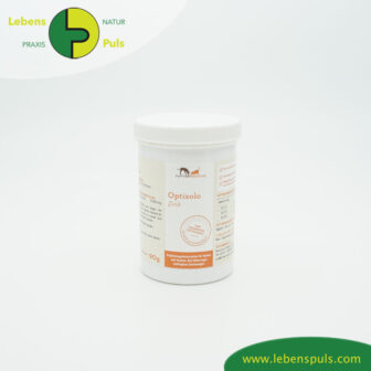 Futtermittelergaenzung Futtermedicus Optisolo Zink 90g