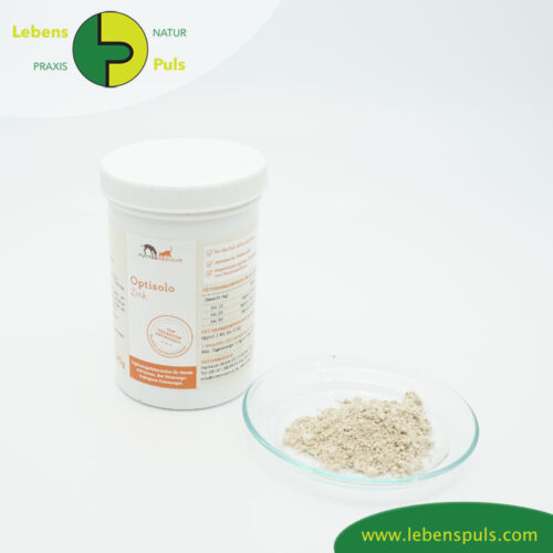 Optisolo Zink | Mineralien fΓΌr Hund + Katze | wertvolle NahrungsergΓ€nzung von Futtermedicus 6 Futtermittelergaenzung Futtermedicus Optisolo Zink 90g Produktvorschau