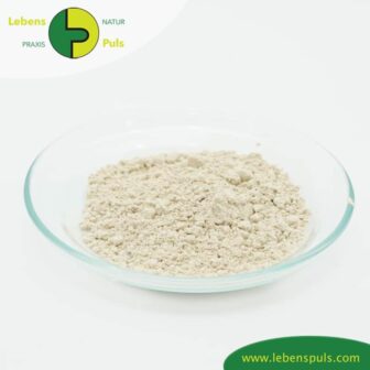 Futtermittelergaenzung Futtermedicus Optisolo Zink 90g Zink Pulver auf Schale