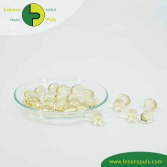 Futtermittelergänzung Futtermedicus Optisolo Omega 3 Lachsöl Kapseln