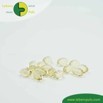 Futtermittelergänzung Futtermedicus Optisolo Omega 3 Lachsöl Kapseln
