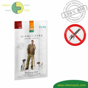 Kaustange Rind | BIO Leckerli | gesunde Belohnung für den Hund | defu