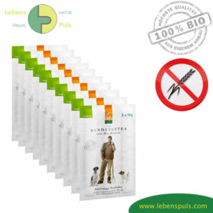 Kaustange Truthahn BIO Leckerli Belohnung für den Hund Defu, 10 x 3x10g