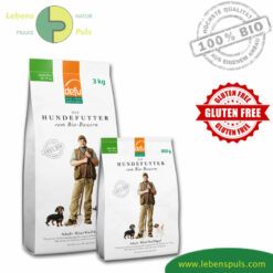 Bewertungen unserer Kunden 18 Premium Hundefutter | Trockenfutter | GLUTENFREI | gesundes BIO Geflügel für den Hund | Adult Mini | defu