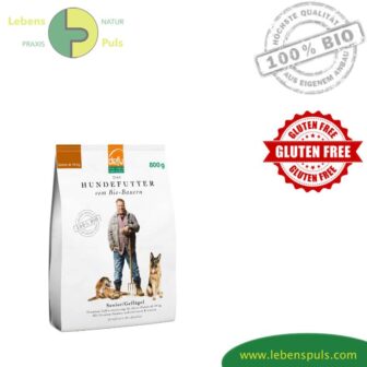 Defu Premium Hundefutter Trockenfutter BIO Geflügel Senior, 800g