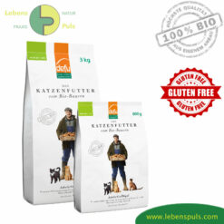Bewertungen unserer Kunden 12 Premium Katzenfutter | Trockenfutter | GLUTENFREI | gesundes BIO Geflügel für die Katze | Adult | defu