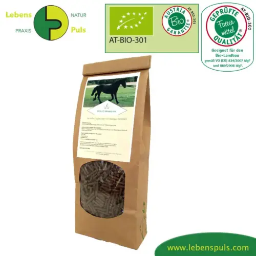 SOLO Mangan | Spurenelemente fΓΌr Pferde | wertvolle NahrungsergΓ€nzung fΓΌr Futtermittel 2 ErgΓ€nzungsfuttermittel NatΓΌrlich Pferd SOLO Mangan
