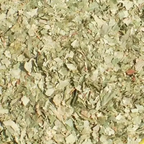 BIO Birkenblätter | Blätter geschnitten | Kräuter für Pferde | wertvolle Nahrungsergänzung für Futtermittel 9 Einzelfuttermittel Natürlich Pferd BIO Birkenblätter blutreinigend harntreibend