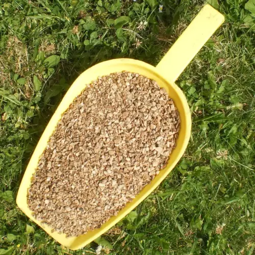 BIO Teufelskrallenwurzel | Wurzel geschnitten | Kräuter für Pferde | wertvolle Nahrungsergänzung für Futtermittel 8 Einzelfuttermittel Natürlich Pferd BIO Teufelskrallenwurzel geschnitten entzündungshemmend schmerzlindernd knorpelschützend