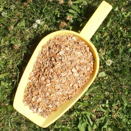 BIO Weidenrinde, geschnitten | Krรคuter fรผr Pferde | wertvolle Nahrungsergรคnzung fรผr Futtermittel 6 Einzelfuttermittel Natรผrlich Pferd BIO Krรคuter Weidenrinde Weide geschnitten