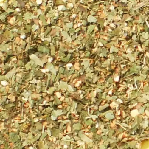 BIO Weißdorn | Blätter mit Blüten geschnitten | Kräuter für Pferde | wertvolle Nahrungsergänzung für Futtermittel 6 Einzelfuttermittel Natürlich Pferd BIO Kräuter Weißdorn Weissdorn Blätter mit Blüten geschnitten