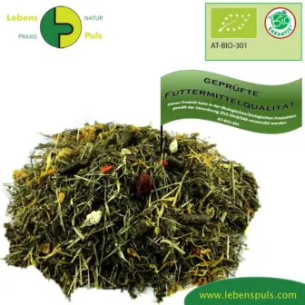 Ergänzungsfuttermittel Kräuterfutter Natürlich Pferd BIO Natur Pur Basis