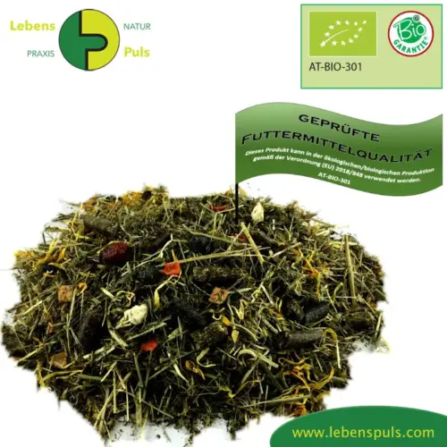 BIO Natur Pur Extra Fit | Krรคuterfutter fรผr Pferde | vitalstoffreiches Extra fรผr Freizeitpferde 1 Ergรคnzungsfuttermittel Krรคuterfutter Natรผrlich Pferd BIO Natur Pur Extra Fit