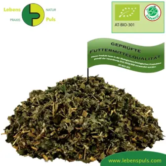 Ergänzungsfuttermittel Kräuterfutter Natürlich Pferd BIO Detox