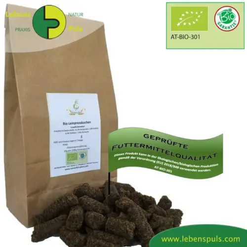 BIO Lein Presskuchen, Pellets | Presskuchen fΓΌr Pferde | besonderes Futtermittel als NahrungsergΓ€nzung 9 Einzelfuttermittel NatΓΌrlich Pferd BIO Lein Presskuchen Verdauung