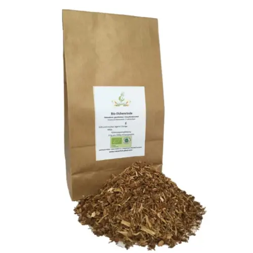 BIO Eichenrinde, geschnitten | Krรคuter fรผr Pferde | wertvolle Nahrungsergรคnzung fรผr Futtermittel 6 Einzelfuttermittel Natรผrlich Pferd BIO Eichenrinde Verdauung Durchfall Kotwasser