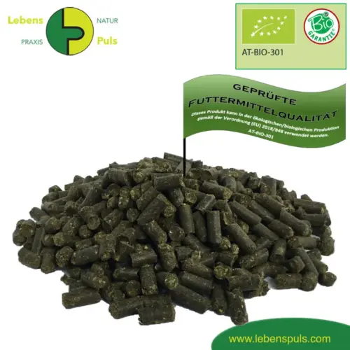 BIO Hanf Pellets | Superfood fΓΌr Pferde | vitalstoffreiche ErgΓ€nzung 1 Einzelfuttermittel NatΓΌrlich Pferd BIO Hanf Pellets VitalitΓ€t EMS Kotwasser Sommerekzem