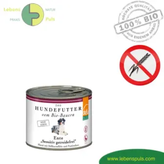 1. High Sensitive Hundefutter | GETREIDEFREI | Ente | gesund