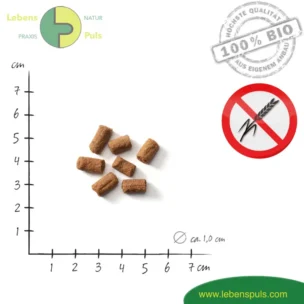 Defu Hofleckerei Hering, softe BIO Happen, Katze, Belohnung, Hering, Größe der Stücke