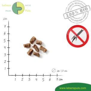 Defu Hofleckerei Rind, softe BIO Happen, Katze, Belohnung, Rind, Größe der Stücke
