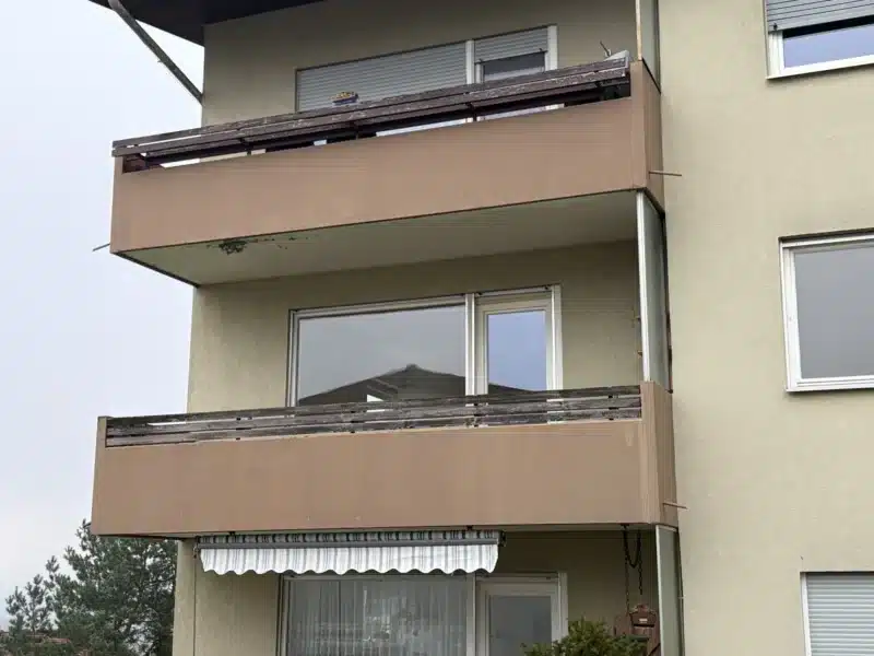 balkon aussen