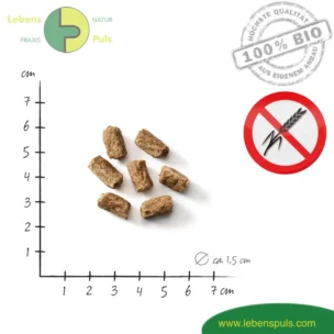 Defu Hofleckerei Pute, freine BIO Happen, Hund, Belohnung, Pute, Größe der Happen