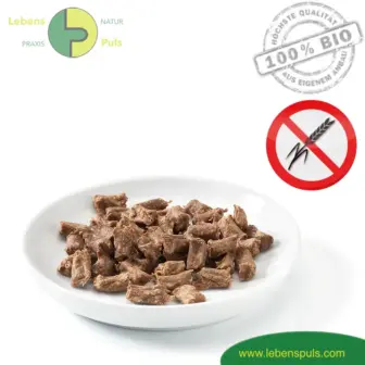 Defu Hofleckerei Rind, freine BIO Happen, Hund, Belohnung, Rind